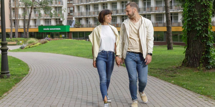 Eglės sanatorija Birštonas - Viešbučiai Birštone