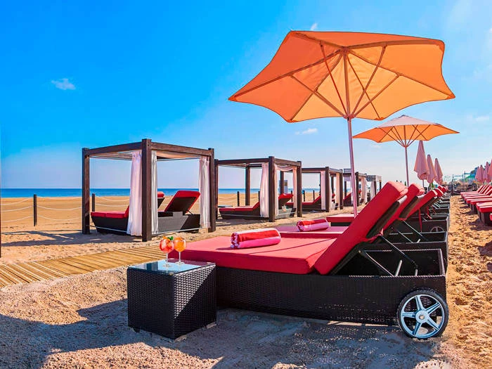 Baltic Beach Hotel & SPA viešbutis - Viešbučiai Jūrmaloje