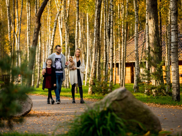 Atostogų parkas poilsio ir sveikatinimo kompleksas - Viešbučiai Palangoje