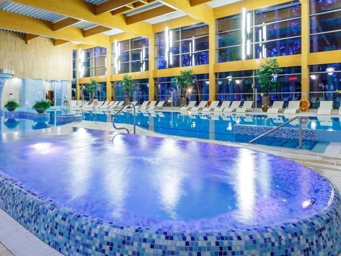 Eglės sanatorija Birštonas - Viešbučiai Birštone