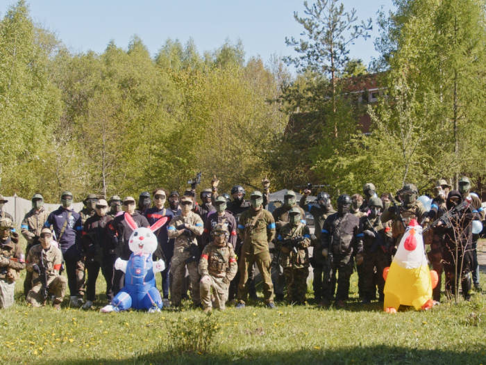 Airsoft War - Viešbučiai Kauno rajone