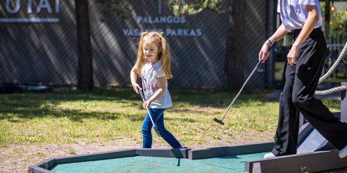 Palangos vasaros parkas - Viešbučiai Palangoje