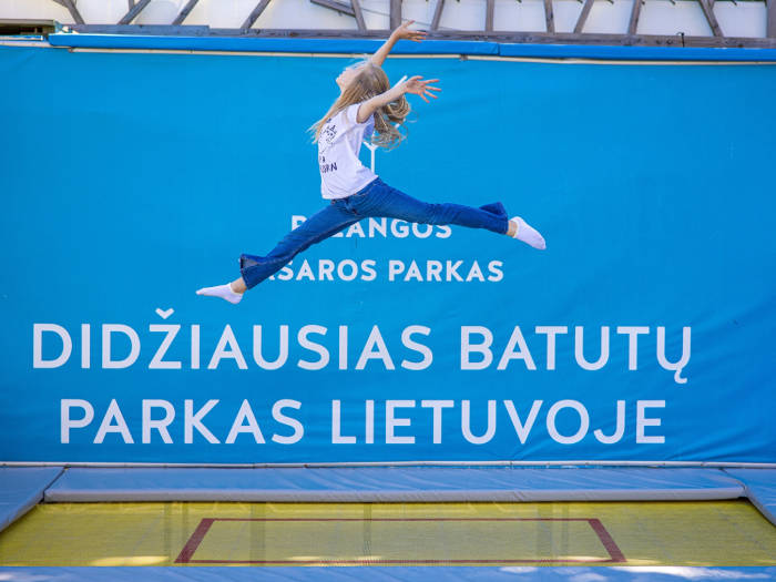 Palangos vasaros parkas - Viešbučiai Palangoje