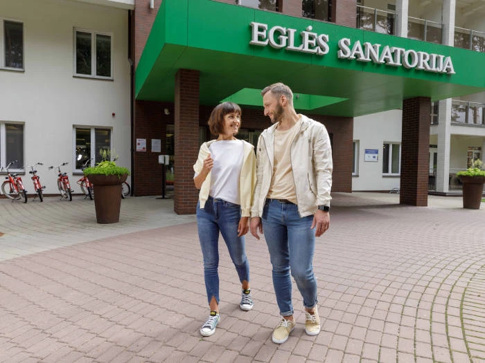 Eglės sanatorija Birštonas - Viešbučiai Birštone