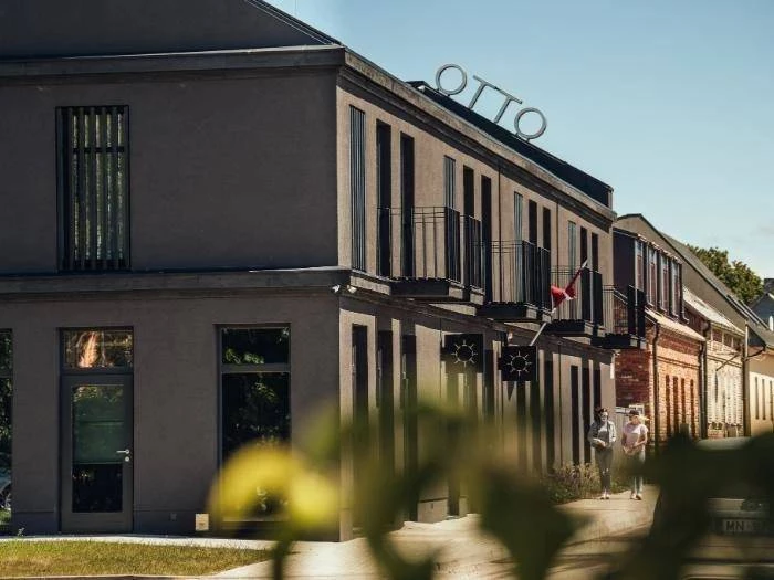 OTTO Hotel & Sun - Viešbučiai Paviluoste
