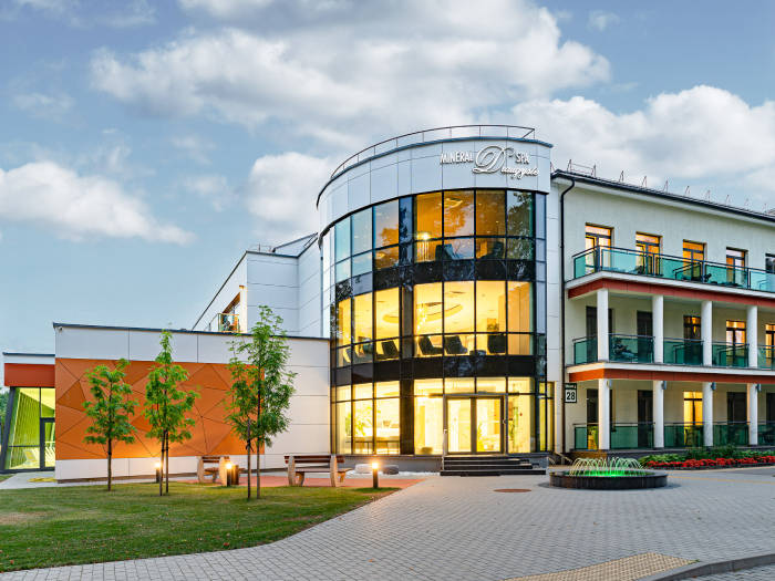 Mineral SPA Draugystė - Viešbučiai Druskininkuose