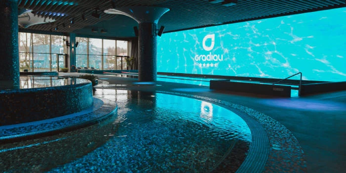 Gradiali Palanga - dienos poilsis - Viešbučiai Palangoje