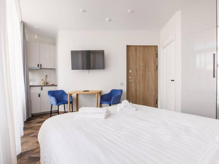 Seaside Central Hotel - Viešbučiai Palangoje