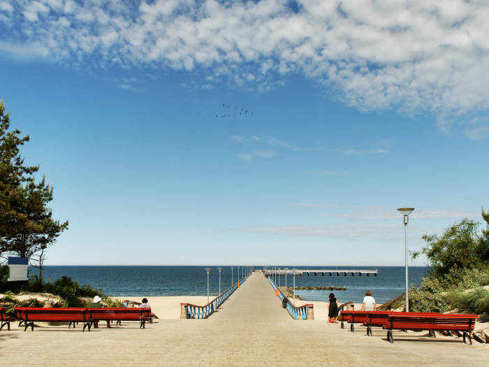 Seaside Central Hotel - Viešbučiai Palangoje