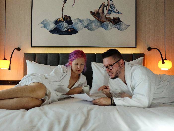 Radisson Blu Hotel & Spa, Daugava Riga - Viešbučiai Rygoje