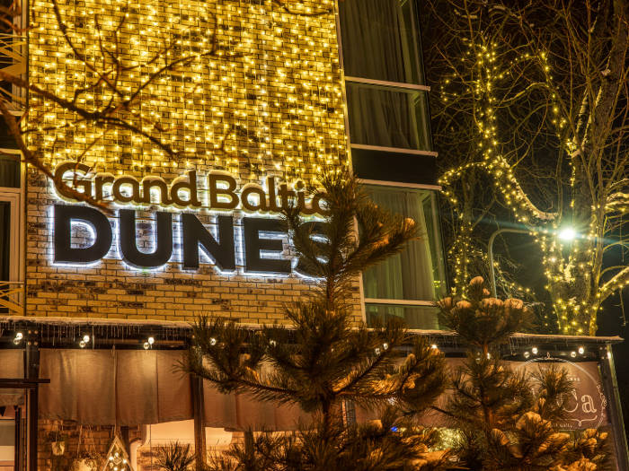 Grand Baltic Dunes - Viešbučiai Palangoje