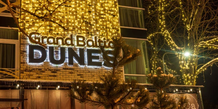 Grand Baltic Dunes - Viešbučiai Palangoje