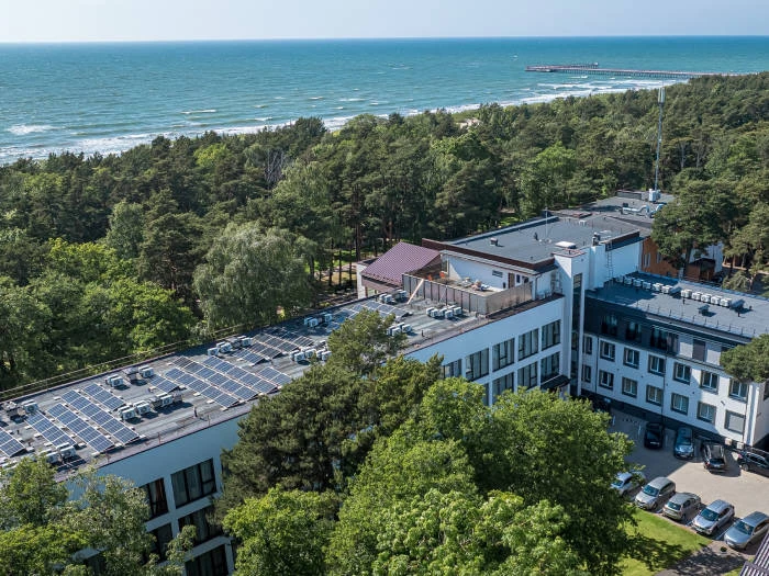 Viešbutis Žuvėdra - Viešbučiai Palangoje