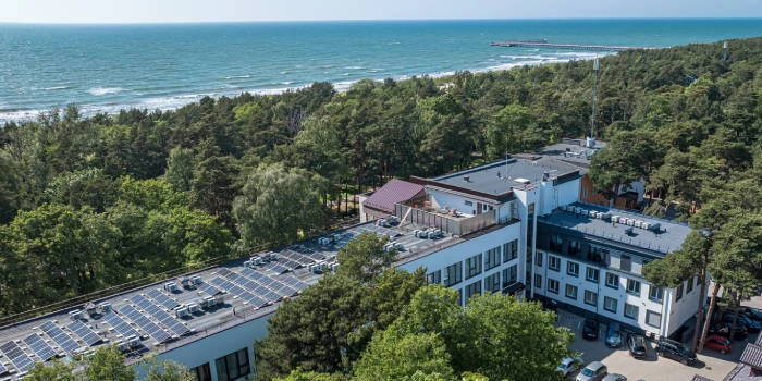 Viešbutis Žuvėdra - Viešbučiai Palangoje