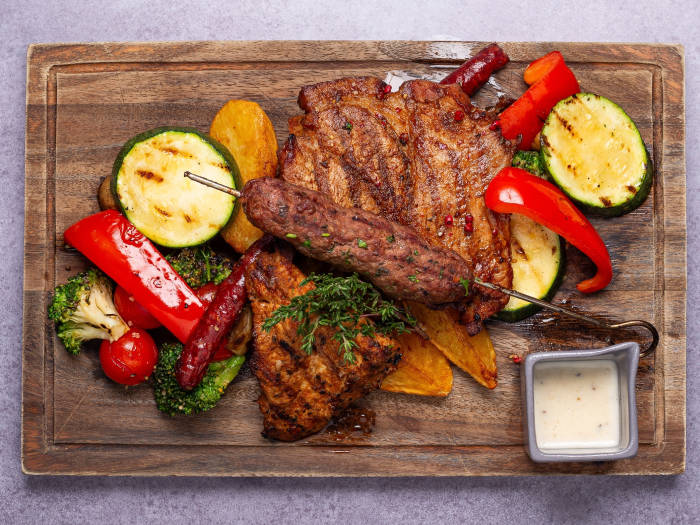 MeatUp grilio namas - Viešbučiai Palangoje