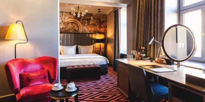 Grand Poet Hotel by SemaraH - Viešbučiai Rygoje