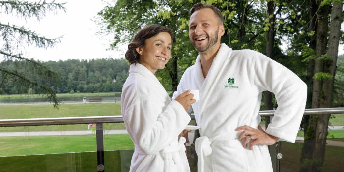 Eglės sanatorija Birštonas - Viešbučiai Birštone