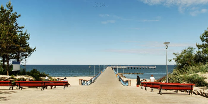 Seaside Central Hotel - Viešbučiai Palangoje