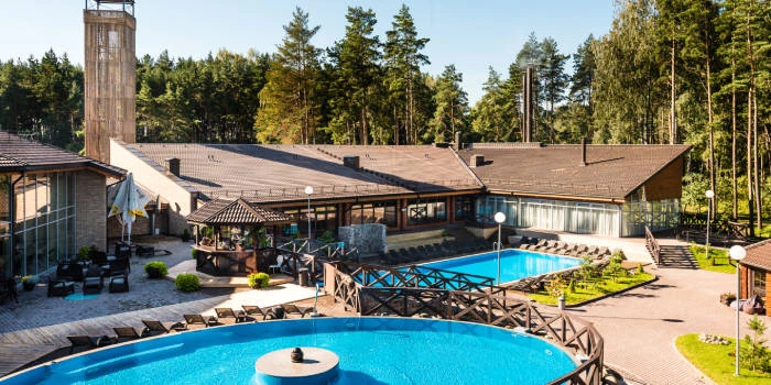 Atostogų parkas poilsio ir sveikatinimo kompleksas - Viešbučiai Palangoje