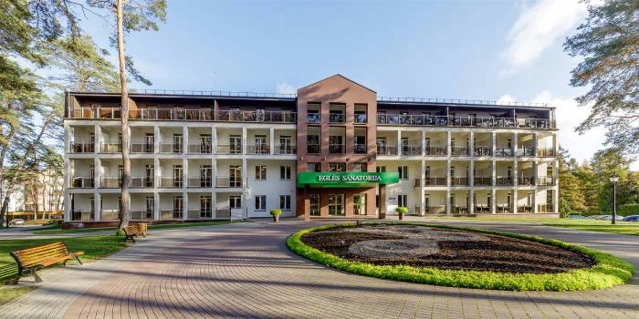 Eglės sanatorija Birštonas - Viešbučiai Birštone