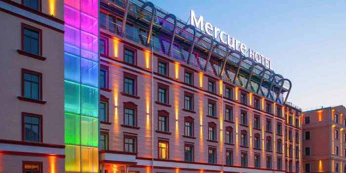 Mercure Riga Centre viešbutis - Viešbučiai Rygoje