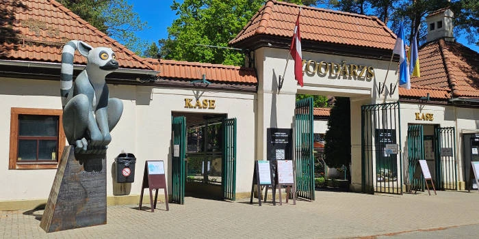 Rygos zoologijos sodas - Viešbučiai Rygoje