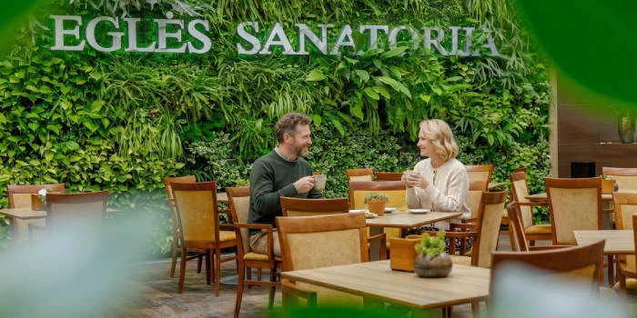 Eglės sanatorija Birštonas - Viešbučiai Birštone