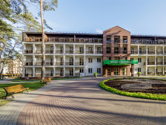 Eglės sanatorija Birštonas nuo 141€ - Noriu Noriu Noriu - Noriu Noriu Noriu